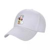 Blue Tongue Skink Cartoon Cute Skink Lizard Baseball Cap Black Golf Womens Hats For The Sun Mens