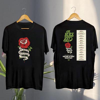 2026 The Black Keys No Rain No Flowers Tour Shirt The Black Keys 2026 Concert