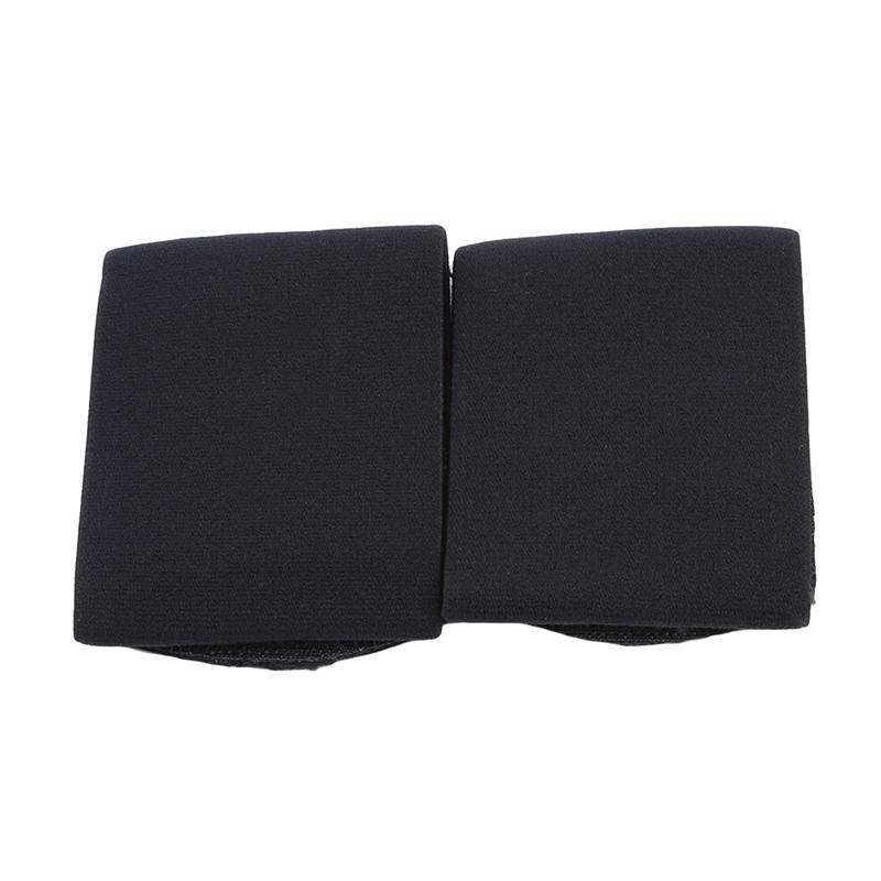 Adjustable Shin Guard Fixed Bandage Tape Soccer Shin Pads Prevent Drop Off Elastic Sports Bandage Safety Legwarmers