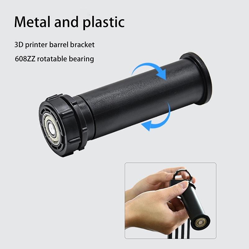 Filament Holder Spool Support Compatible With Pla Abs Tpu Petg 3D Printer Material Rolls For Ender 3 S1/Ender3/Cr10