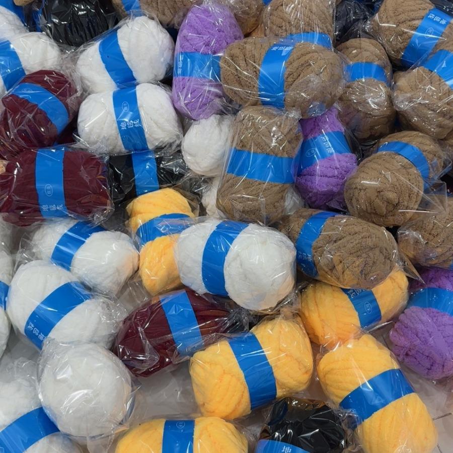 250G Nordic ins super thick wool, scarf blanket thread, chenille wool DIY hand-woven Icelandic wool thick thread