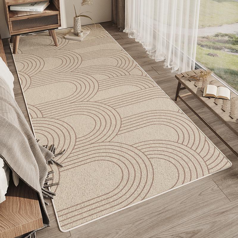 French-Style Bedroom Bedside Carpet, Living Room Floor Mat, Winter And Autumn Warm And Cold-Proof Home Decoration