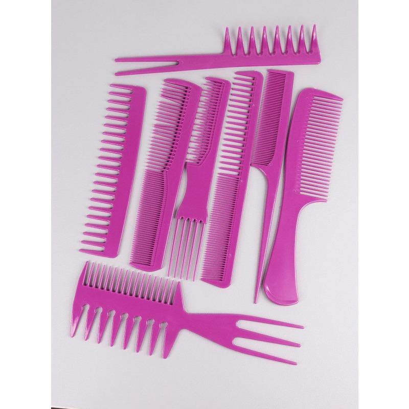 Styling Comb Set, 8Pcs Styling Comb Set, Hairdressing Tools Professional Hair Comb, Suitable For Hairstyles Hair Brush, Comb, Hair Tools