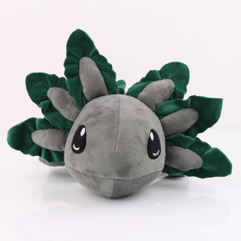 45cm Kawaii Axolotl Plush Toy Soft Stuffed Plushie Doll Cartoon Character Toys Kids Baby Chlidren Christmas Gift