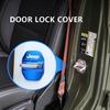 4PCS Car Door Lock Cover Stainless Steel Protection Accessories For Jeep Grand Cherokee Compass XJ Wrangler JL JK Hawk Renegade AMP1