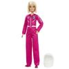 Barbie Work with Space Pilot Doll House for Pretend Ages 3 and JKF77 Barbie! Dress-Up & Play, Up, Pink,