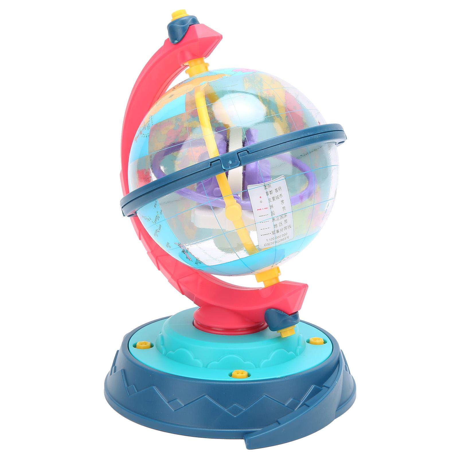 

Nut Combination Globe Model Toy Children Kids Toddler Education Assembly Toy Set