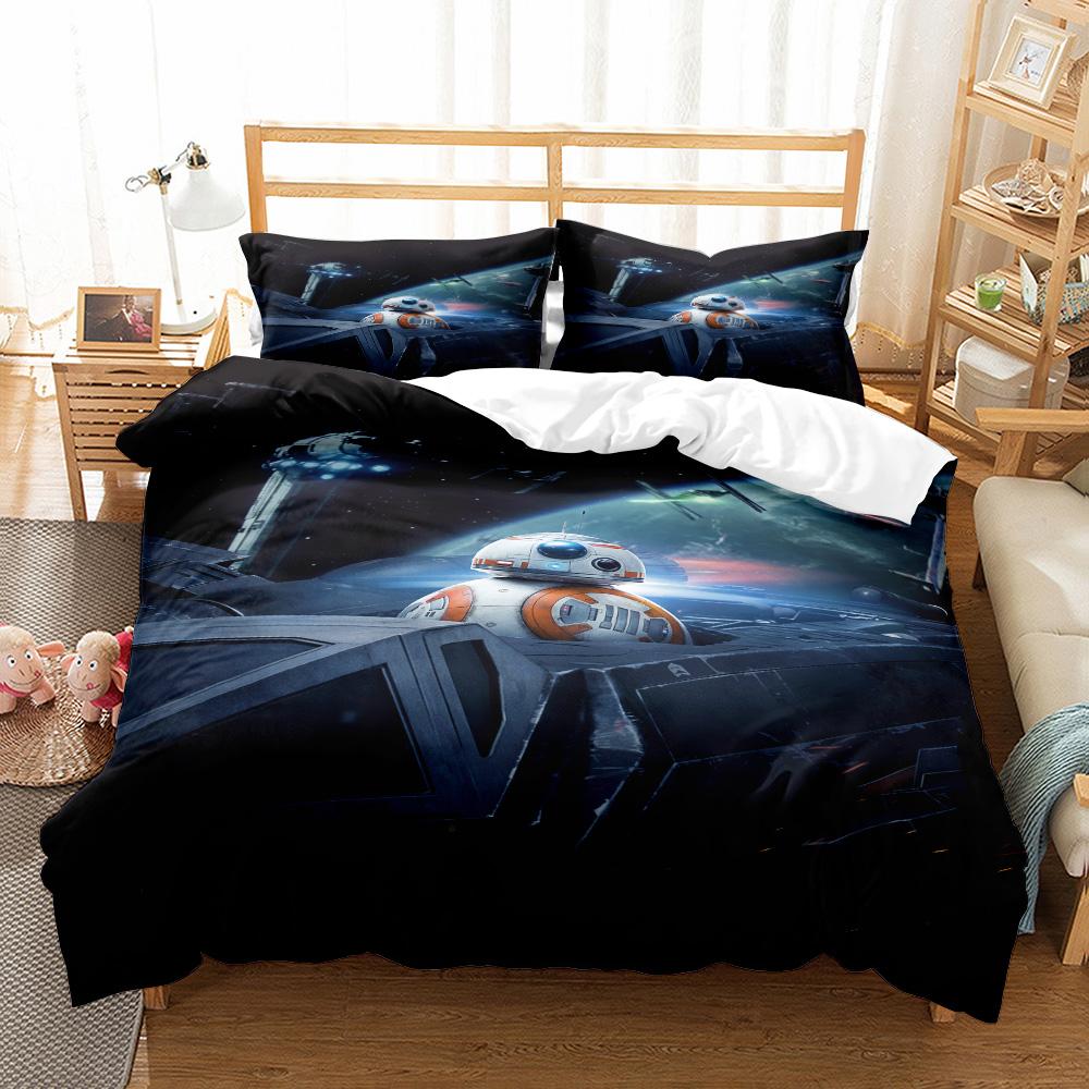 Minimalism Anime Sängkläder Set King Queen Dubbel Full Twin Enkel Storlek Sänglinne Set