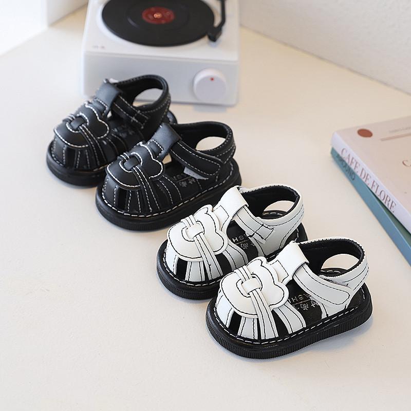 Baby Toddler Summer Breathable Soft Sole Roman Style Sandals For Boys Girls With Nonslip Design