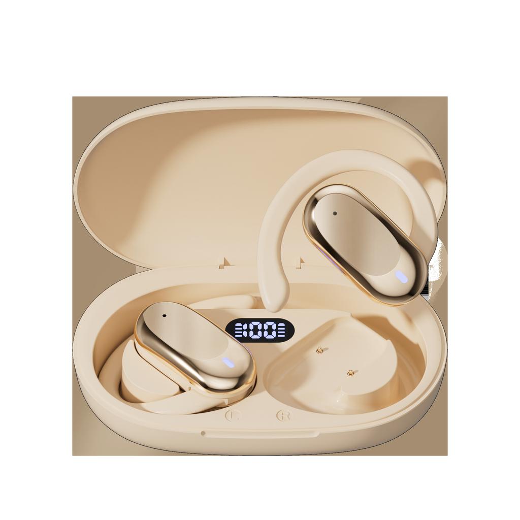 Smart Translation Bluetooth Headset - Smart Open Wireless Headset Large Capacity Private Mold