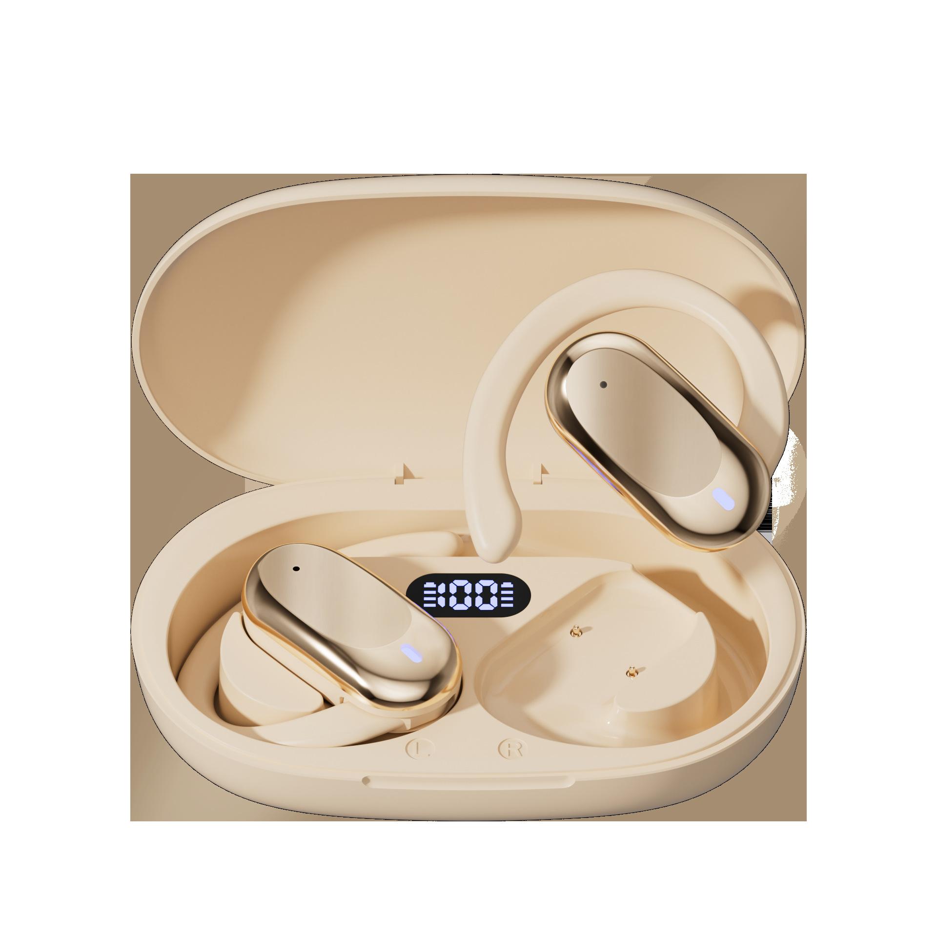 

Smart Translation Bluetooth Headset - Smart Open Wireless Headset Large Capacity Private Mold