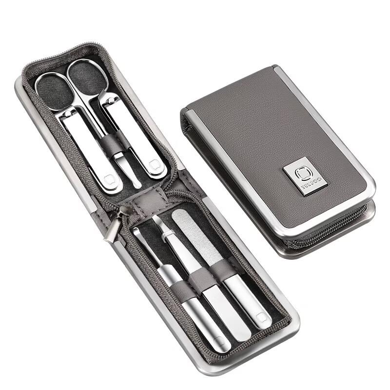 Seesoo Portable 6-Piece Nail Care Gift Set