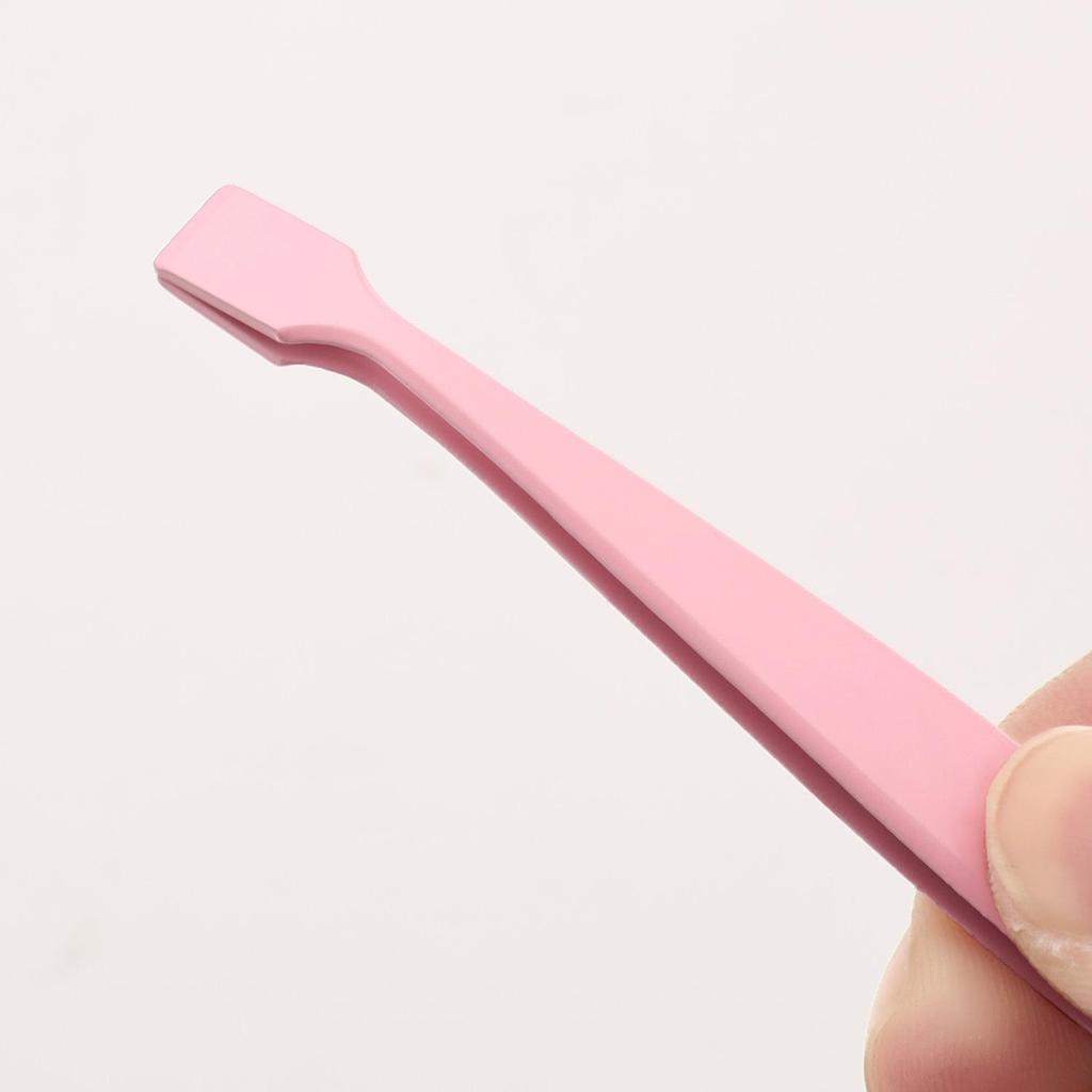 High Precision Eyelash Extension Tweezers for Technicians - Lower Lashes & Blooming Tweezers
