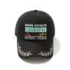 Embroidered baseball cap spring new casual couple showing small face big head circumference cap trendy brand