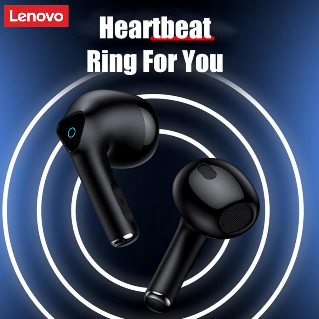 Lenovo LP80 Bluetooth Earphones TWS Wireless Touch Control Headphones Noise Reduction HD Stereo Headsets Gaming Earbudswith Mic