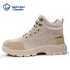 Men's High-Top Steel Toe Safety Work Boots