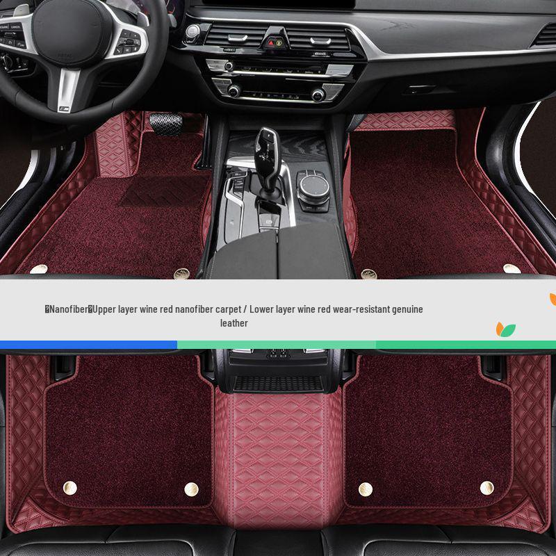 Beijing BJ40 Starry Sky Carpet Loop Pile Car Mats - Non-Slip & Wear-Resistant for Models 14-26.