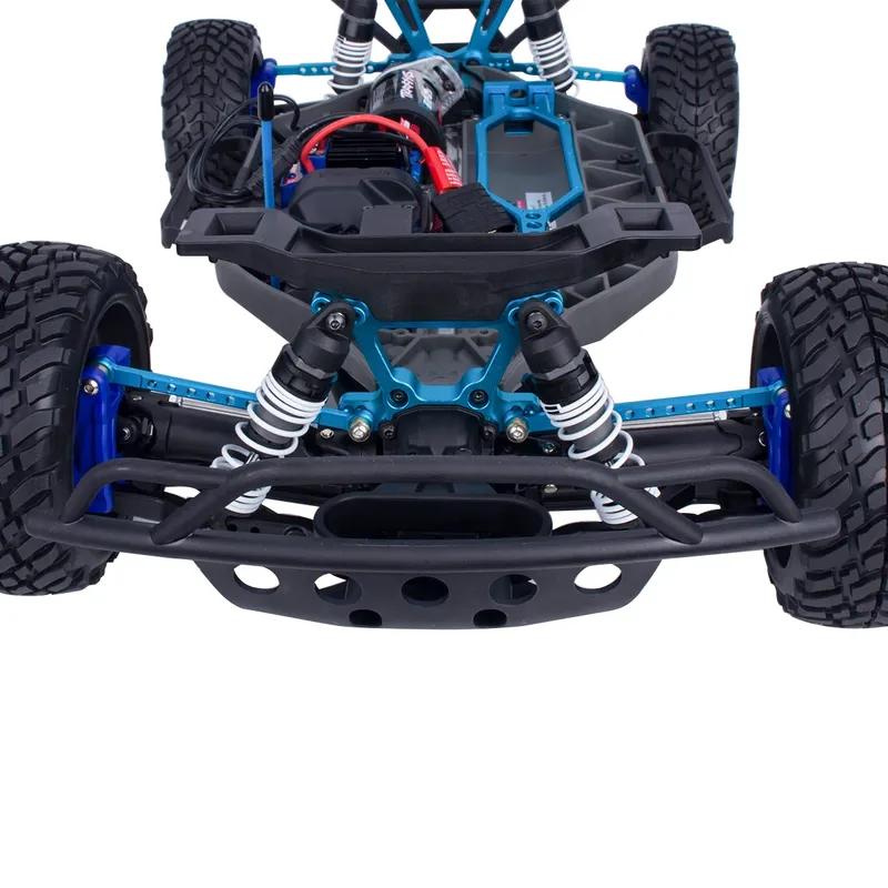 1Set Aluminum Alloy Front and Rear Shock Tower for 1/10 Traxxas BL-2S Slash 4x4 4WD RC Car Replacement Upgrade Parts