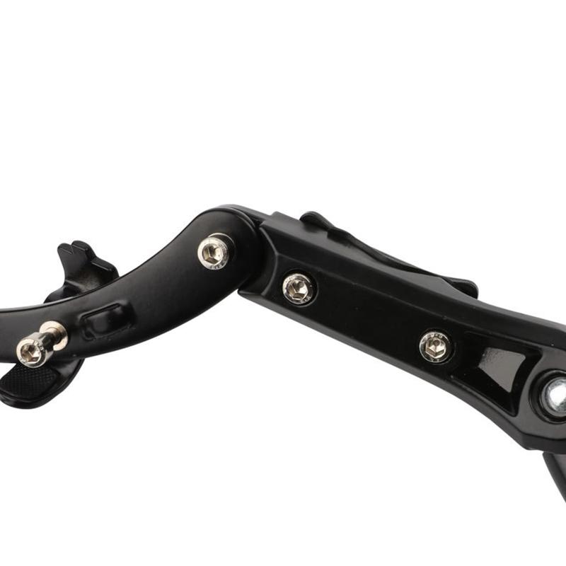 Adjustable Bike Side Stand Anti-abrasion Strong Support Alloy High Hardness Non-slip Kick Stand Cycling Bike Supplies