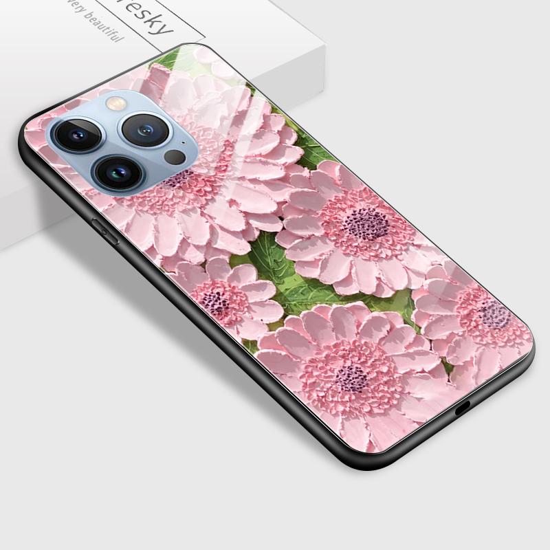 Tempered Glass Phone Case For Samsung A12 A16 A32 A53 S20FE S23 S25 Honor20 X6A 90Lite 9X Huawei Y9Prime2019 P30Lite Soft Edge Shockproof Smooth Shell