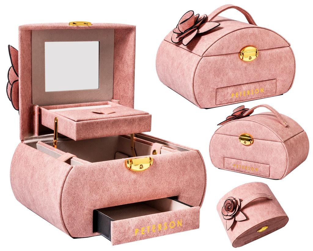 Elegant Jewelry Box - Peterson