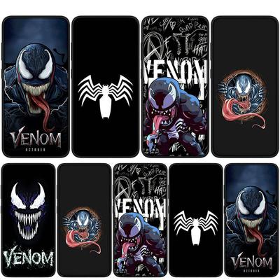 Hülle für iPhone 17 16 15 Xiaomi Poco Redmi Note 14 13 12 11 Pro Max 9 16e Samsung Galaxy S25 S24 S23 A06 A56 OPPO Huawei Venom Comics Handyhülle