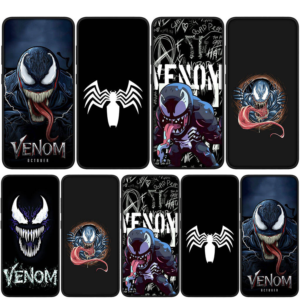 Cover for iPhone 17 16 15 Xiaomi Poco Redmi Note 14 13 12 11 Pro Max 9 16e Samsung Galaxy S25 S24 S23 A06 A56 OPPO Huawei Venom Comics Phone Case
