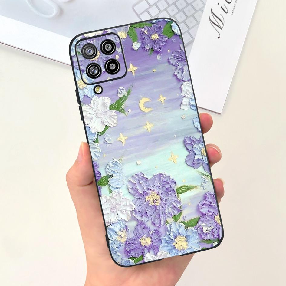 For Samsung Galaxy A22 5G Case SM-A226B Back Cover Cute Astronaut Silicone Soft Coque For Samsung A22 4G A22s SM-A225F A 22 Para