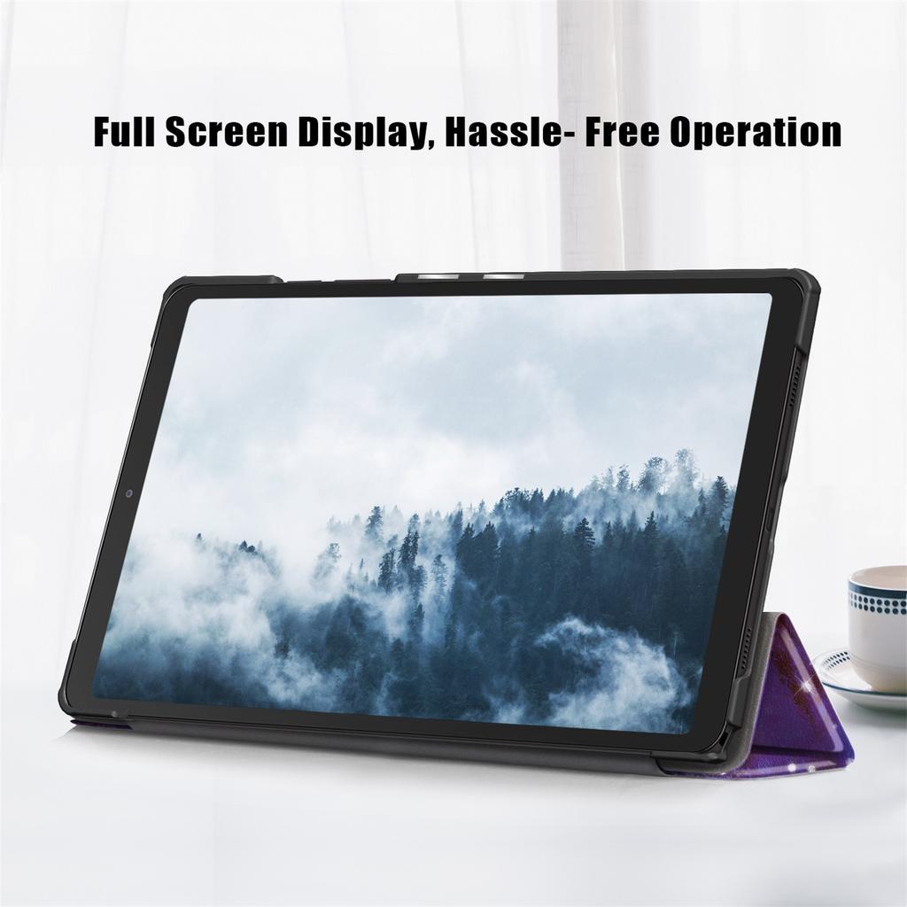 For Tab A7 10.4 2020 T500/505 Smart Sleep Wake Leather Case Cover