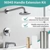 Reliability Shower Valves Extension for Correcting Measurement Issue in Single Handle Tub and Shower Replaces Part