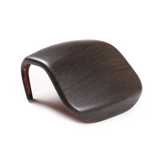 ABS-Kohlefaser für Land Rover Range Rover Vogue L460 2023 Auto-Getriebekopf-Schaltknauf-Griffabdeckung Verkleidungsaufkleber Zubehör