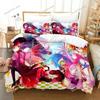New Game No Game No Life Sora and Shiro Bedding Set Single Twin Full Queen King Size Bed Set Adult Kid Bedroom Duvet Cover Sets