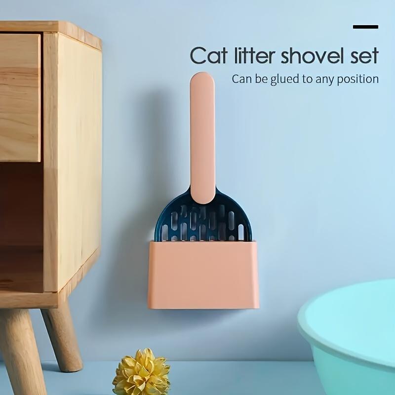 Cat Litter Shovel Set Large Shovel for Cat Litter Small Cat Cleaning Pet Shovel Toilet Cleaning Set Cat Supplies cat box