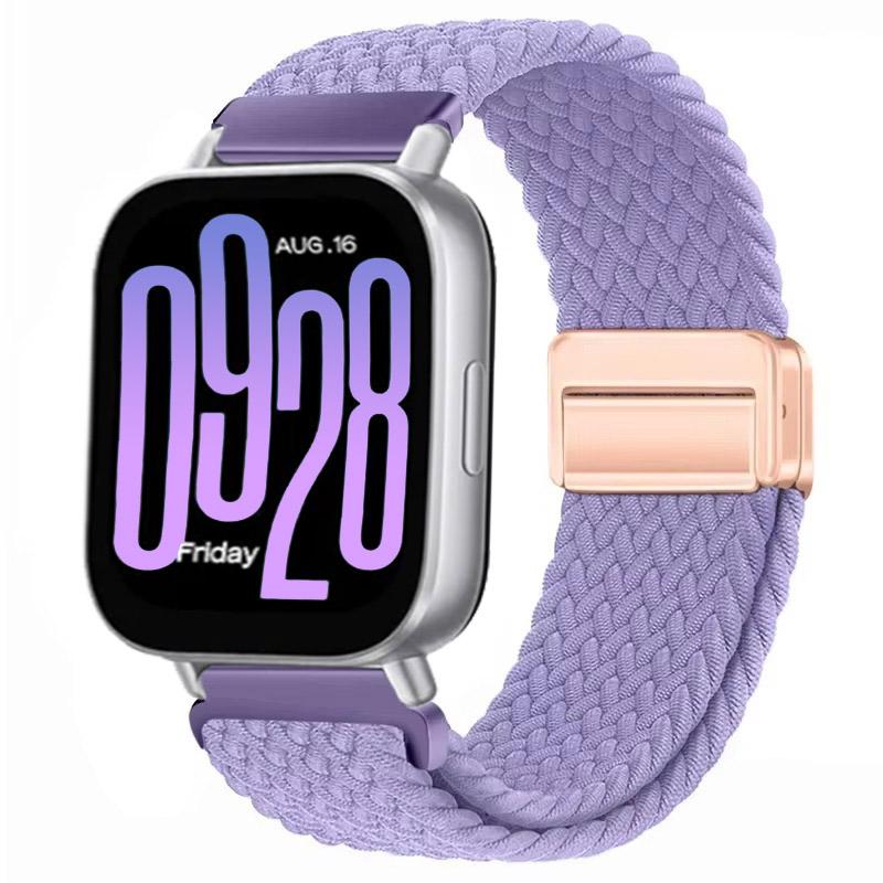 Nylon Magnetic Strap for Redmi Watch 5 Active Smartwatch Band Braided Bracelet Wristband for Xiaomi Redmi 5 Lite Accessories
