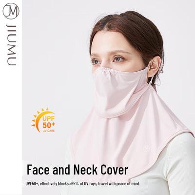 Eis-Seide Vollgesichts-Sonnenschutzmaske