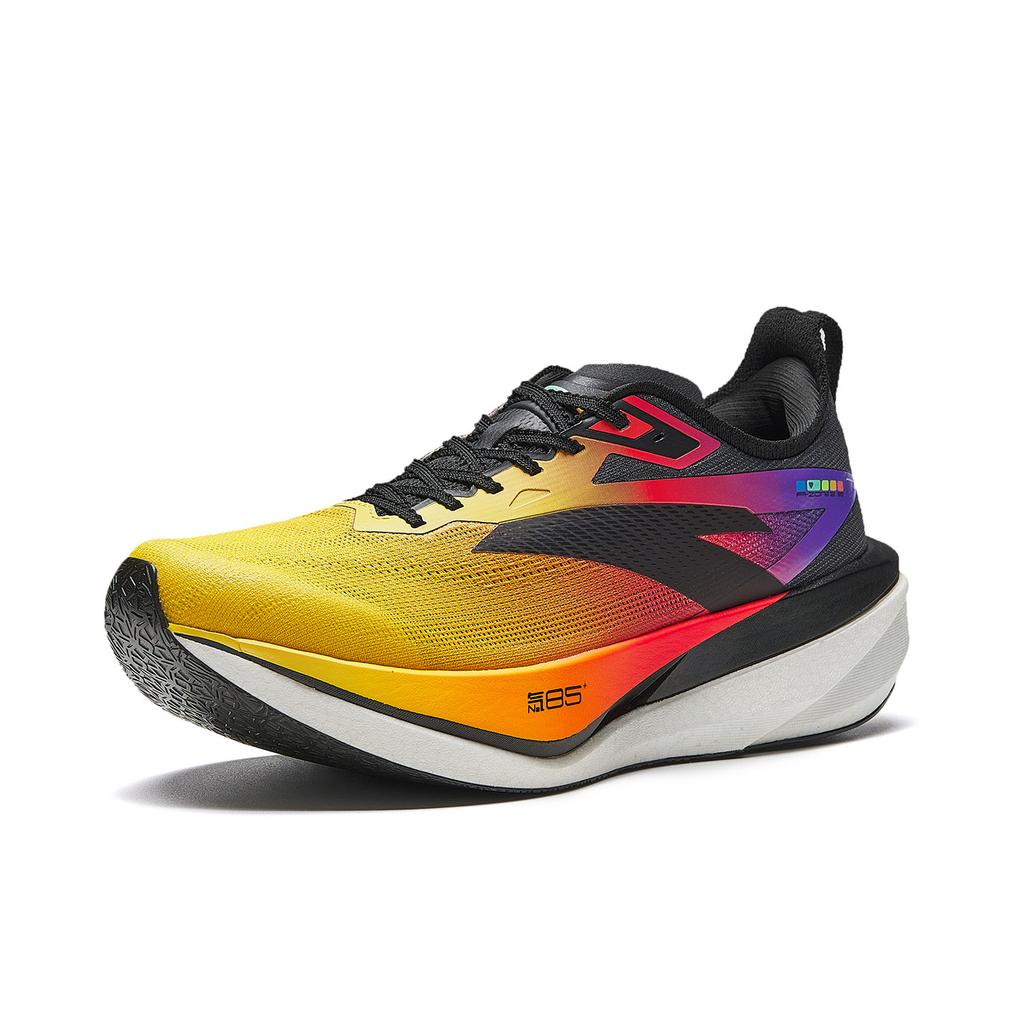 Anta Zone 2 Heart Rate 85 Cushioning Support Abrasion Resistant Low top Nitrogen Technology Casual Running Shoes Men's 112625556-4