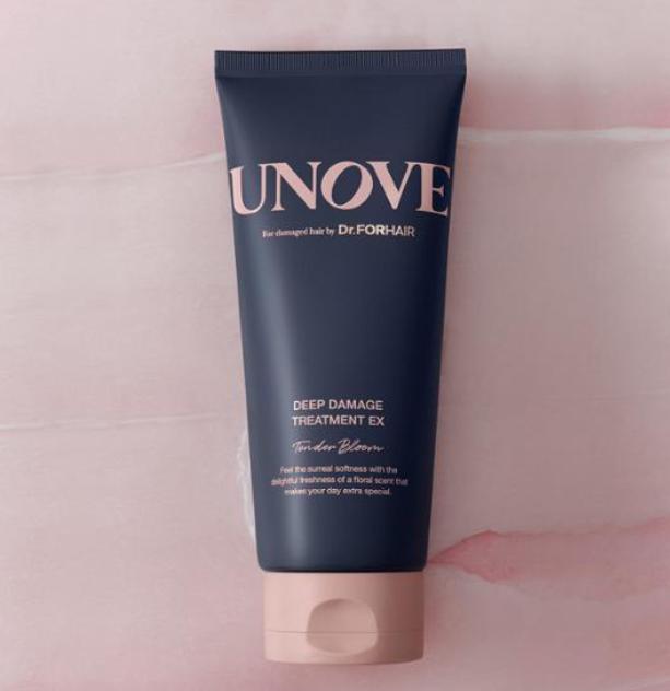 Unove Deep Damage Hair Treatment EX Tender Bloom 207ml + 100ml