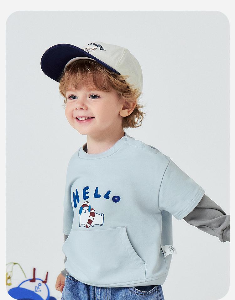 Mini Bala Children's Duck Tongue Baseball Hat