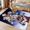 1pc Ultraman,Heroic Trio,Cosmic Guardians Office Carpet Soft Polyester Entrance Carpet Washable Non