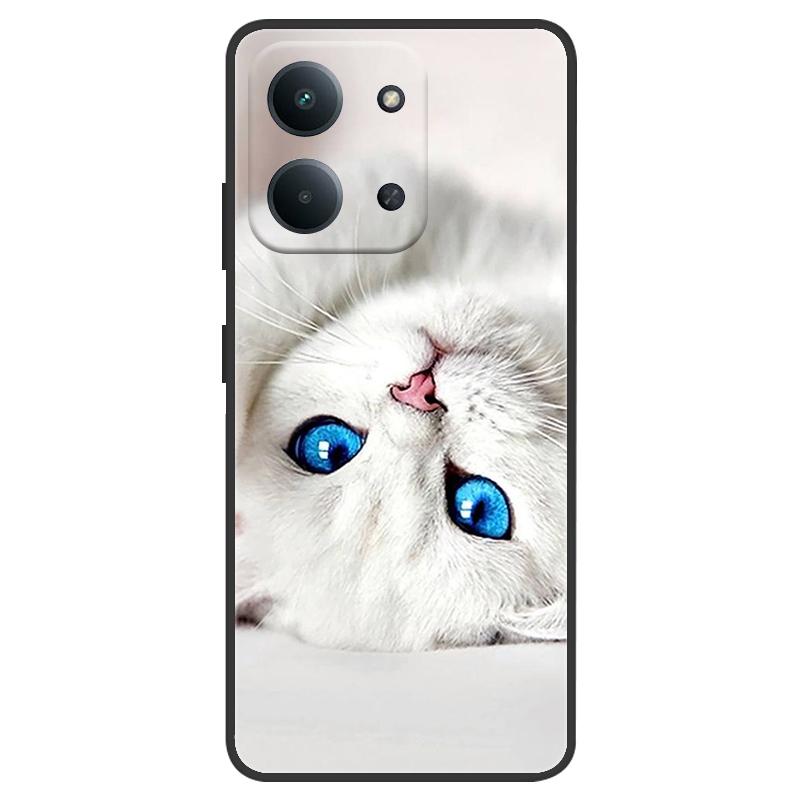 For Xiaomi Redmi 15C 5G Europe Case Cool Silicone Protective Cover for Redmi15C Global 15 C 4G Bumper Fundas Black Coque