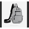 Men's Multi-Compartment Crossbody Bag: Outdoor Sports & Business Commute Handbag