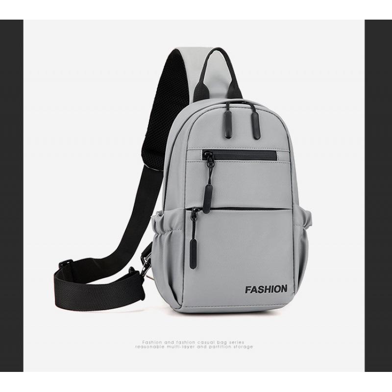Men's Multi-Compartment Crossbody Bag: Outdoor Sports & Business Commute Handbag