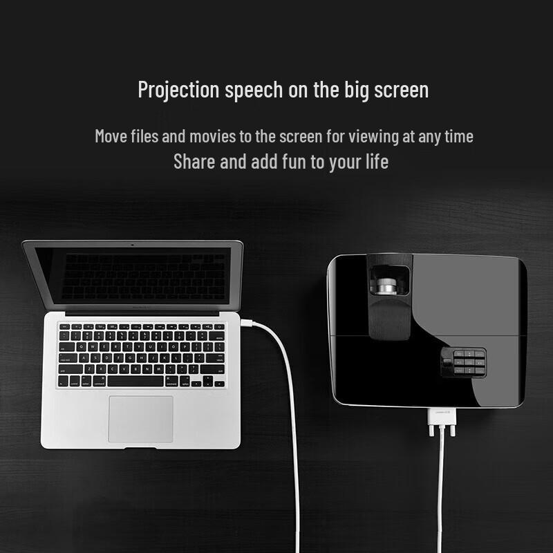 Ugreen Mini DisplayPort To DVI Adapter Cable