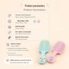 Creative Cartoon Rib Comb: Cute Child's Massage & Styling Hair Comb - Ideal Gift for Kids