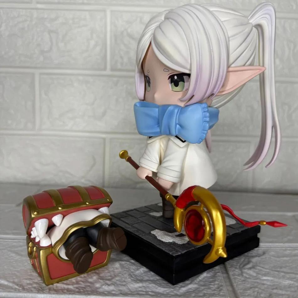 New Anime Frieren 4-13.5Cm Action Figures Pvc Statue Desktop Ornamen Collection Statue Model Decoration Room Desk Toys Children