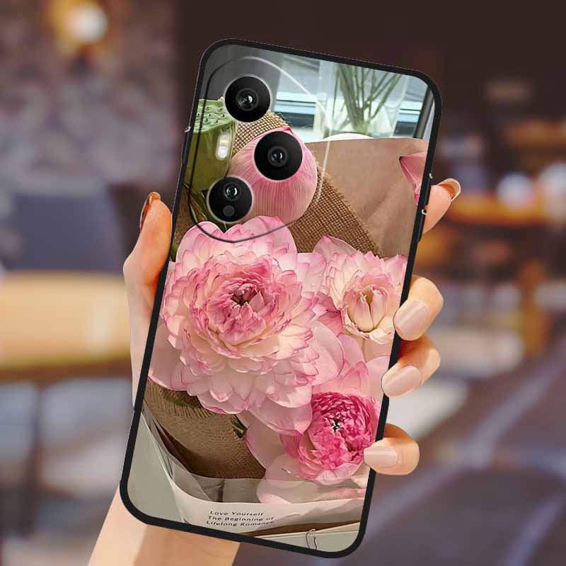 Per Honor 400 400pro Cover Telefono Silicone Morbido Protezione Posteriore Honor400 pro Lite Honor400pro Cartone Animato Anime Custodia Scudo Paraurti