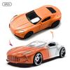 Inertia Powered Temperature Color Change Zinc Zinc Alloy Car Color Changing Pull Back Racing Car  Kids Gifts