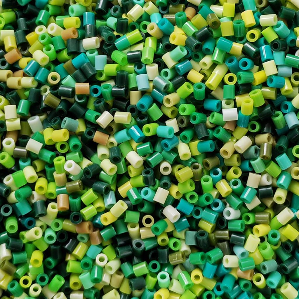 2.6mm Mini Beads Mix Color 5000pcs OPP Bag Packing Iron Beads for kid Hama Beads diy Puzzles Beads Handmade gift toy