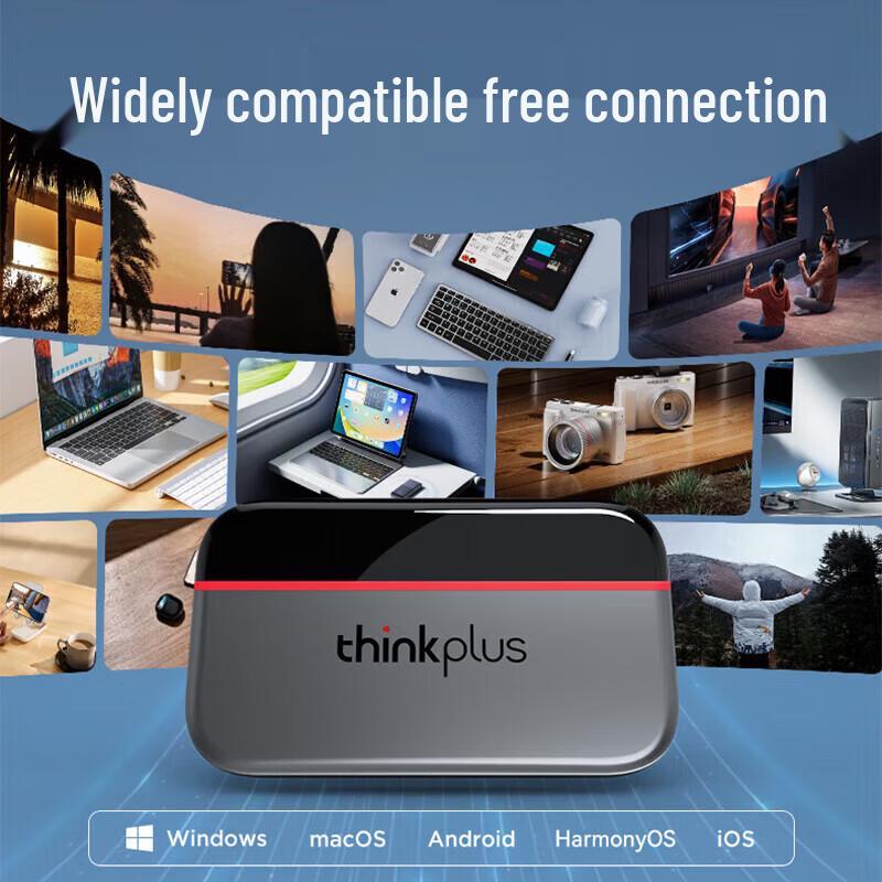 Lenovo Thinkplus Cobblestone Portable SSD