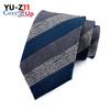 Cravatta da uomo con motivo PaisleyTies a righe alla moda da 3,15 pollici per matrimonio